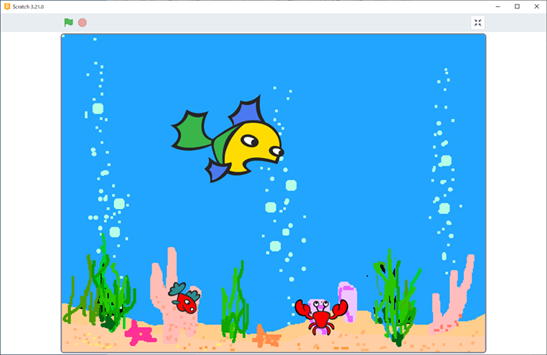 Hungry Fish